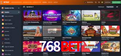 Melhor Casino Online 768BET